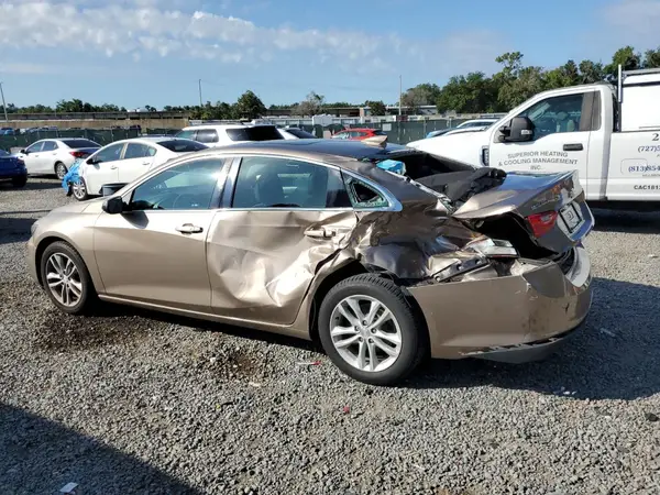 1G1ZD5ST6JF125561 2018 CHEVROLET MALIBU - Image 2
