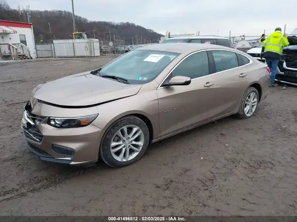 1G1ZD5ST6JF125964 2018 CHEVROLET MALIBU - Image 2