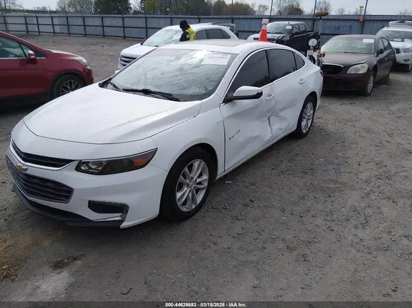 1G1ZD5ST6JF126547 2018 CHEVROLET MALIBU - Image 2