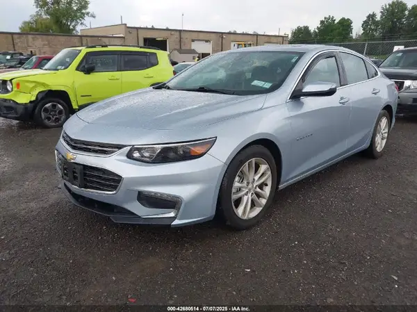 1G1ZD5ST6JF126953 2018 CHEVROLET MALIBU - Image 2