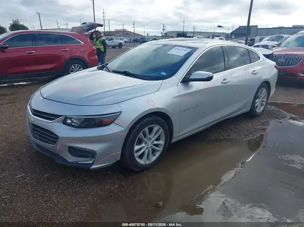 1G1ZD5ST6JF130064 2018 CHEVROLET MALIBU - Image 2