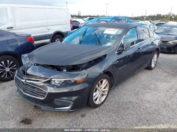 1G1ZD5ST6JF130789 2018 CHEVROLET MALIBU - Image 2