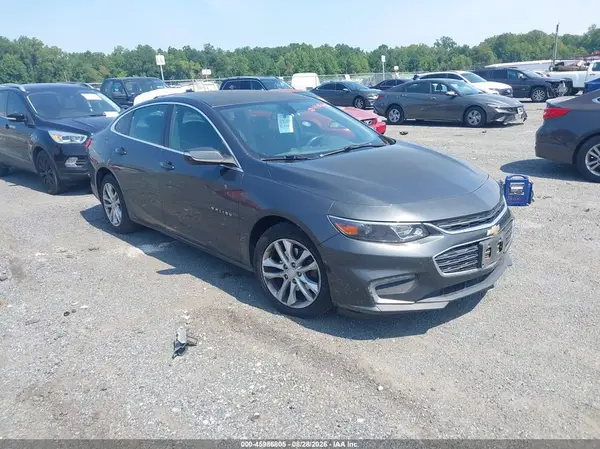 1G1ZD5ST6JF130971 2018 CHEVROLET MALIBU - Image 1