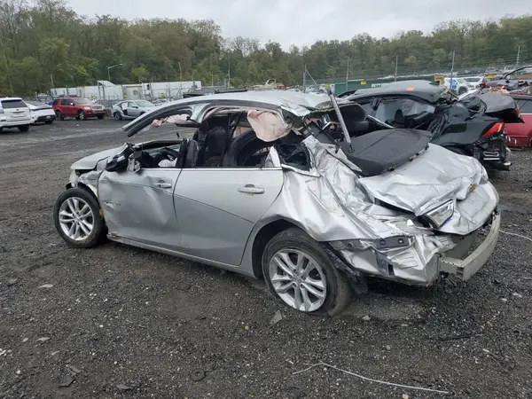 1G1ZD5ST6JF132980 2018 CHEVROLET MALIBU - Image 2
