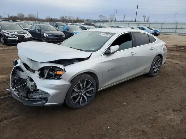 1G1ZD5ST6JF134339 2018 CHEVROLET MALIBU - Image 1