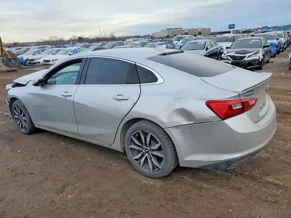 1G1ZD5ST6JF134339 2018 CHEVROLET MALIBU - Image 2