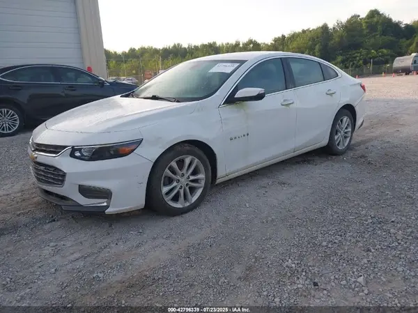 1G1ZD5ST6JF134373 2018 CHEVROLET MALIBU - Image 2