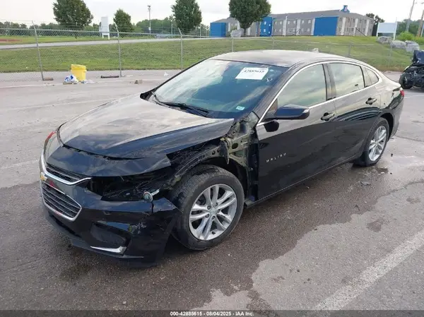 1G1ZD5ST6JF134406 2018 CHEVROLET MALIBU - Image 2