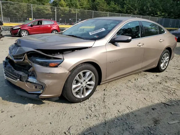 1G1ZD5ST6JF134938 2018 CHEVROLET MALIBU - Image 1