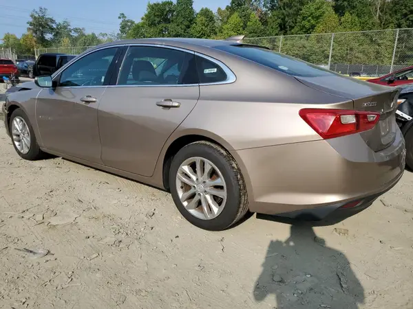 1G1ZD5ST6JF134938 2018 CHEVROLET MALIBU - Image 2