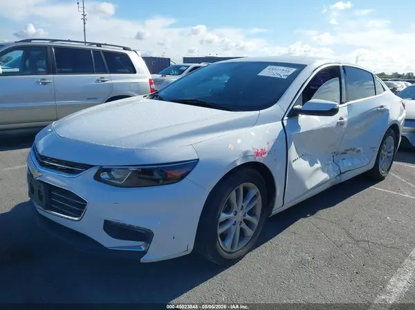 1G1ZD5ST6JF135748 2018 CHEVROLET MALIBU - Image 2