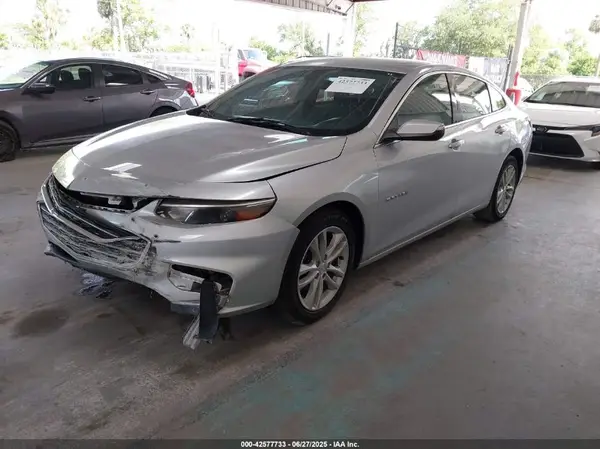 1G1ZD5ST6JF139878 2018 CHEVROLET MALIBU - Image 2