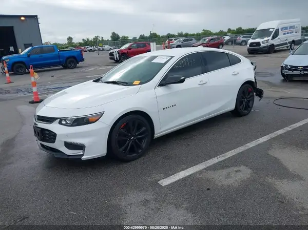 1G1ZD5ST6JF140447 2018 CHEVROLET MALIBU - Image 2