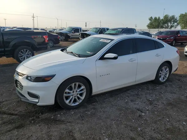 1G1ZD5ST6JF141212 2018 CHEVROLET MALIBU - Image 1