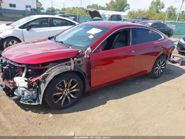 1G1ZD5ST6JF144708 2018 CHEVROLET MALIBU - Image 2