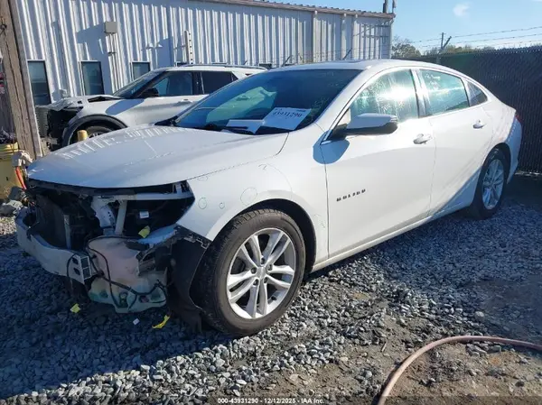 1G1ZD5ST6JF144935 2018 CHEVROLET MALIBU - Image 2