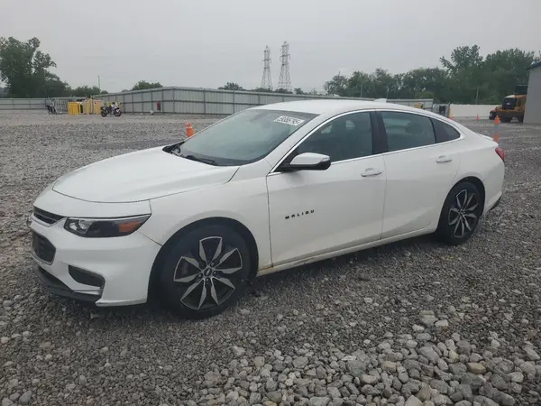 1G1ZD5ST6JF146281 2018 CHEVROLET MALIBU - Image 1
