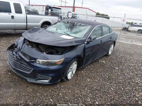 1G1ZD5ST6JF147317 2018 CHEVROLET MALIBU - Image 2
