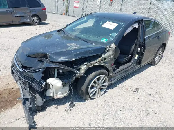 1G1ZD5ST6JF149925 2018 CHEVROLET MALIBU - Image 2