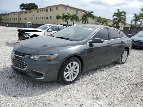 1G1ZD5ST6JF152419 2018 CHEVROLET MALIBU - Image 1