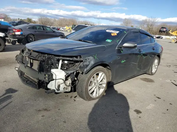 1G1ZD5ST6JF153442 2018 CHEVROLET MALIBU - Image 1