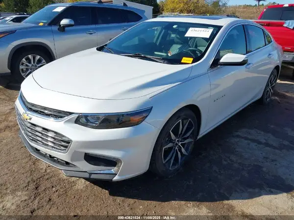 1G1ZD5ST6JF153490 2018 CHEVROLET MALIBU - Image 2