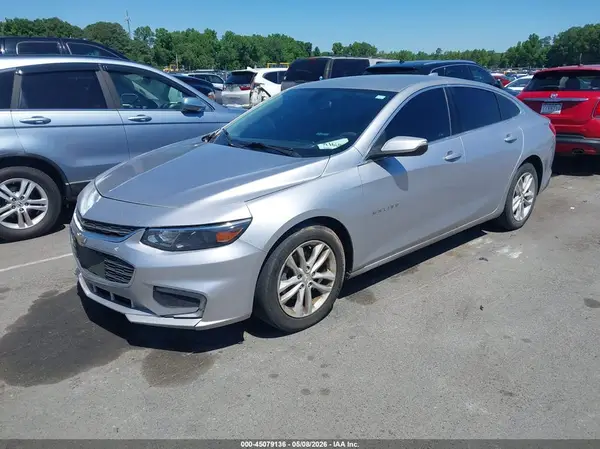 1G1ZD5ST6JF153747 2018 CHEVROLET MALIBU - Image 2