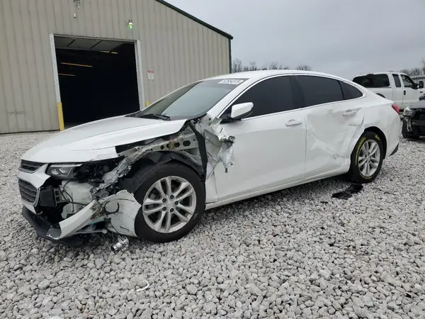 1G1ZD5ST6JF154848 2018 CHEVROLET MALIBU - Image 1