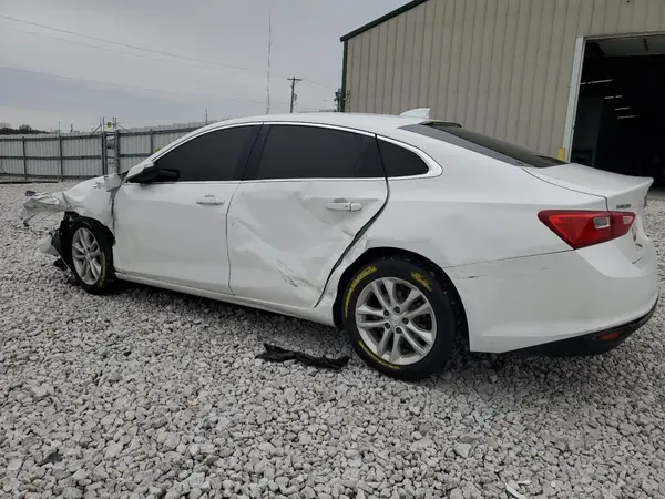 1G1ZD5ST6JF154848 2018 CHEVROLET MALIBU - Image 2