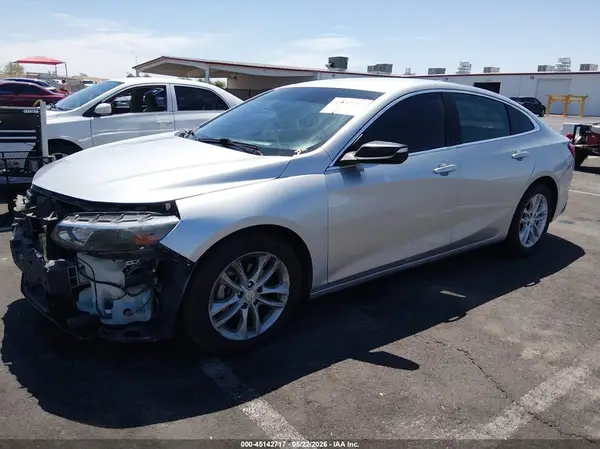 1G1ZD5ST6JF155823 2018 CHEVROLET MALIBU - Image 2