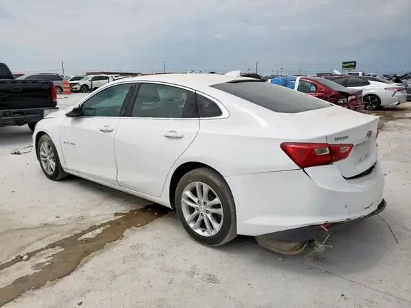 1G1ZD5ST6JF157443 2018 CHEVROLET MALIBU - Image 2