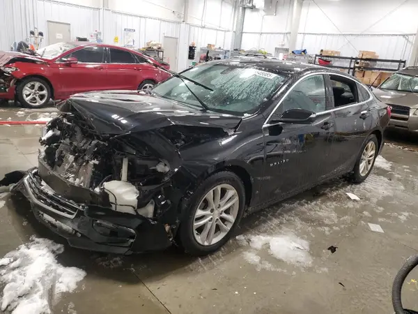1G1ZD5ST6JF160214 2018 CHEVROLET MALIBU - Image 1