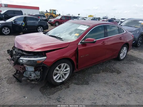 1G1ZD5ST6JF160715 2018 CHEVROLET MALIBU - Image 2