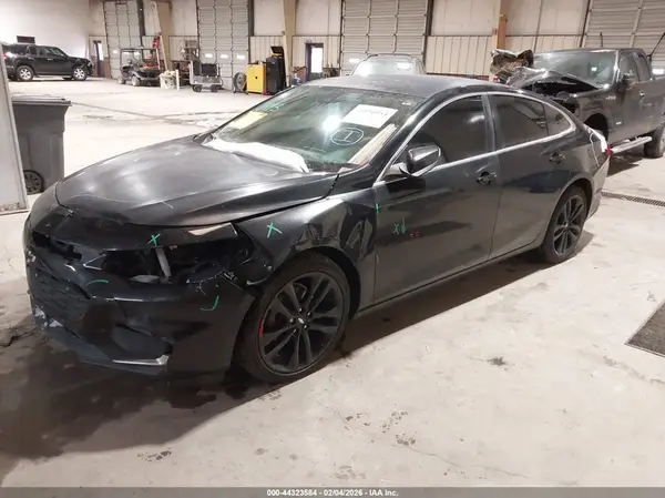 1G1ZD5ST6JF161492 2018 CHEVROLET MALIBU - Image 2