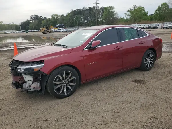 1G1ZD5ST6JF162495 2018 CHEVROLET MALIBU - Image 1
