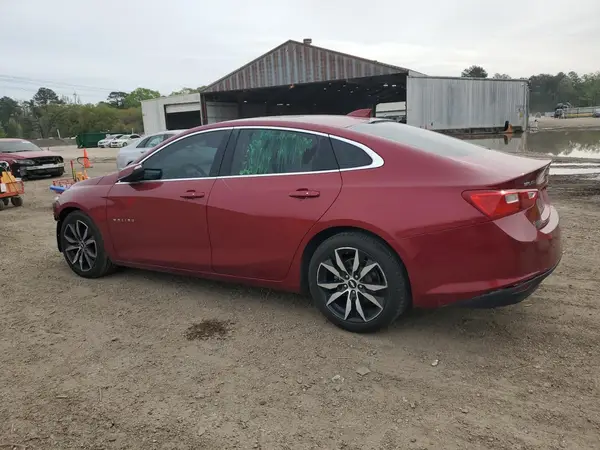 1G1ZD5ST6JF162495 2018 CHEVROLET MALIBU - Image 2