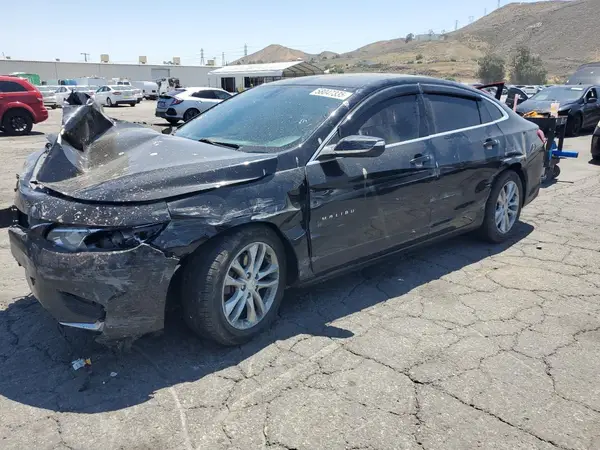 1G1ZD5ST6JF163114 2018 CHEVROLET MALIBU - Image 1