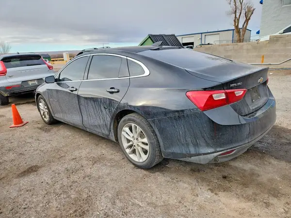 1G1ZD5ST6JF164005 2018 CHEVROLET MALIBU - Image 2