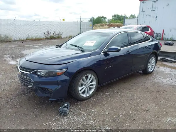 1G1ZD5ST6JF164943 2018 CHEVROLET MALIBU - Image 2