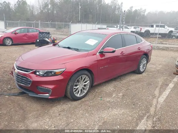 1G1ZD5ST6JF165963 2018 CHEVROLET MALIBU - Image 2