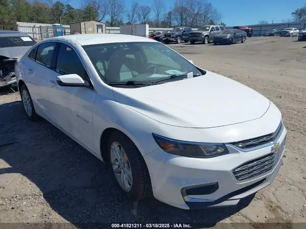 1G1ZD5ST6JF165994 2018 CHEVROLET MALIBU - Image 1