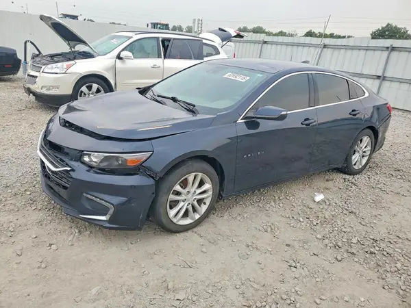 1G1ZD5ST6JF166322 2018 CHEVROLET MALIBU - Image 1