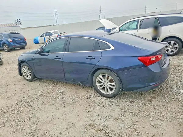 1G1ZD5ST6JF166322 2018 CHEVROLET MALIBU - Image 2