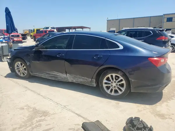 1G1ZD5ST6JF167485 2018 CHEVROLET MALIBU - Image 2