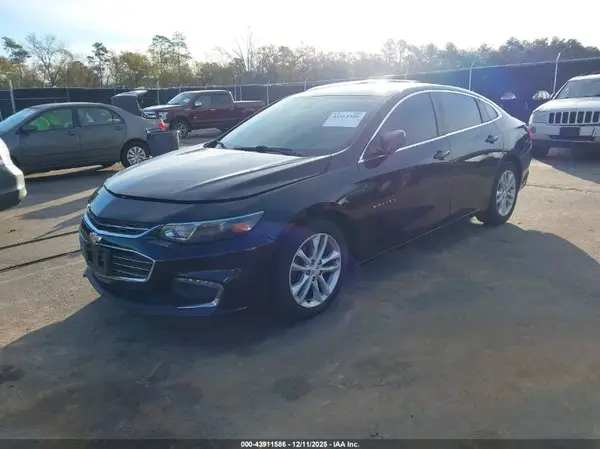 1G1ZD5ST6JF168152 2018 CHEVROLET MALIBU - Image 2