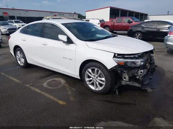 1G1ZD5ST6JF168524 2018 CHEVROLET MALIBU - Image 1