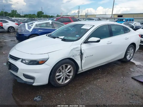 1G1ZD5ST6JF174548 2018 CHEVROLET MALIBU - Image 2