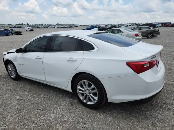 1G1ZD5ST6JF176347 2018 CHEVROLET MALIBU - Image 2