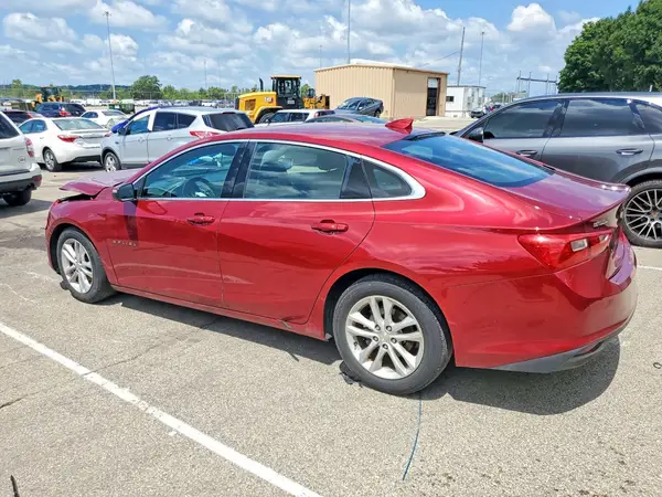 1G1ZD5ST6JF180981 2018 CHEVROLET MALIBU - Image 2