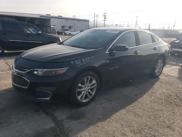 1G1ZD5ST6JF181712 2018 CHEVROLET MALIBU - Image 1
